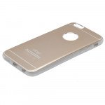 Wholesale iPhone 6s 6 Slim Aluminum Hybrid Case (Champagne Gold)